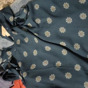 Blue Loft XS Dress Shirt